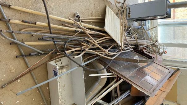 Altmetallverwertung und Schrotthändler mit steigender Relevanz: auch hier in Solingen