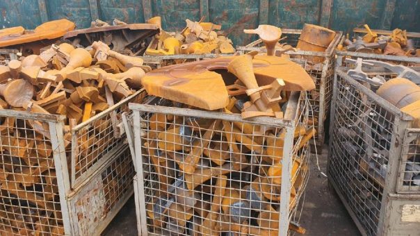 Altmetallverwertung und Schrotthändler mit steigender Relevanz: auch hier in Iserlohn