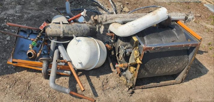 Entrümpelung und Ordnung mit der Schrottabholung Gelsenkirchen