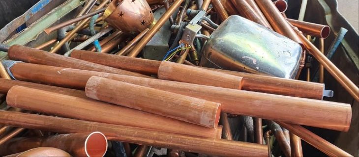 Wir Kaufen Schrott und Altmetall  für private und gewerbliche Kunden in Dinslaken und Umgebung