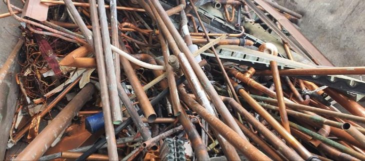 Unser Team aus mobilen Schrotthändlern holt Ihren Schrott in Bottrop kostenlos und ohne Aufwand für Sie ab!