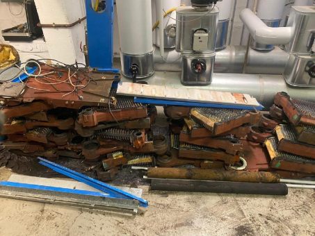 In Wuppertal und Umgebung Schrott & Alteisen Ankauf für private und gewerbliche Kunden