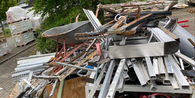 Schrottankauf in Krefeld und Umgebung zu lukrativen Preisen