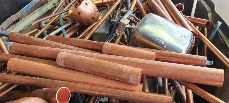 Für Gute Preisen Schrott & Alteisen Ankauf in Mülheim an der Ruhr  durch professionelle Schrotthändler