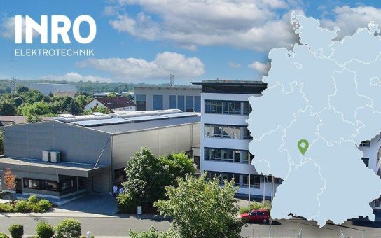 Innovative Antriebssteuerungen gefertigt in Deutschland: Warum INRO weiterhin auf Regionalität setzt
