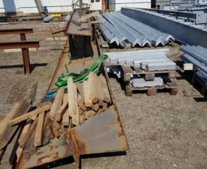 Altmetallverwertung und Schrottabholung mit steigender Relevanz: auch hier in Bochum