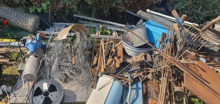 Sie suchen nach einer einfachen Möglichkeit Ihren Schrott loszuwerden in Lüdenscheid und Umgebung?