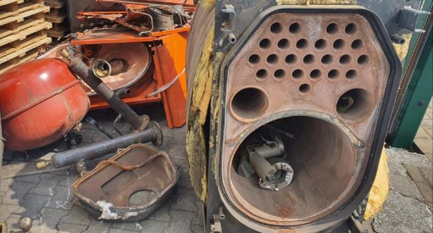 Schrotthändler Düsseldorf holt ihren schrott und Altmetall kostenlos Ab