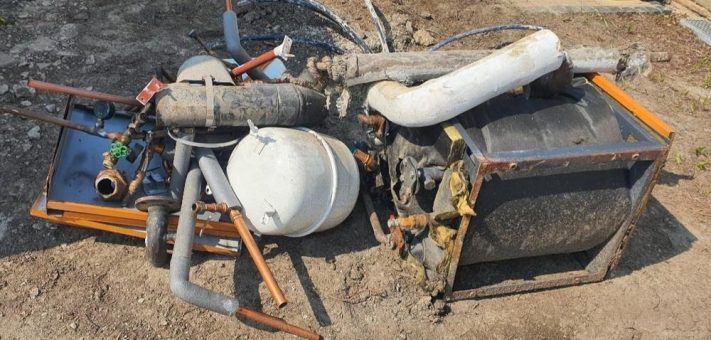 Schrott und Alteisen vor Ort loswerden in Köln und Umgebung schneller Service