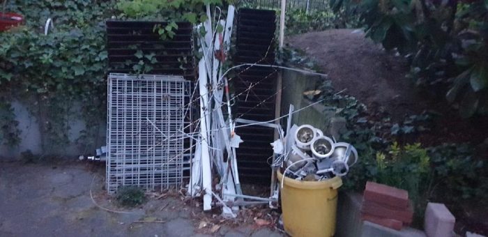 Schnelles Service – Schrottabholung in Bochum und Umgebung