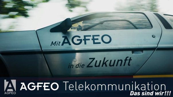 AGFEO präsentiert neuen Image-Clip auf YouTube