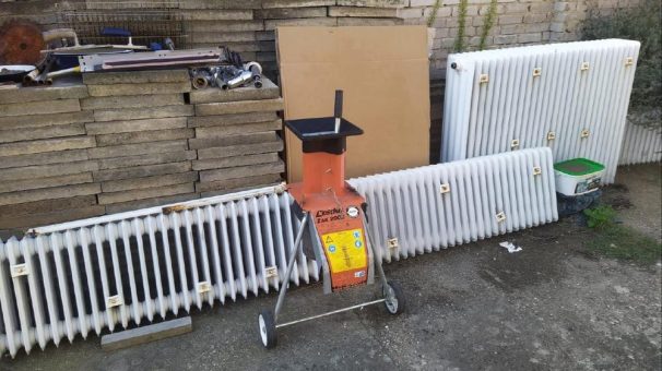 Sie wollen Altmetall oder sonstigen Schrott loswerden und wohnen in Lünen und Umgebung?