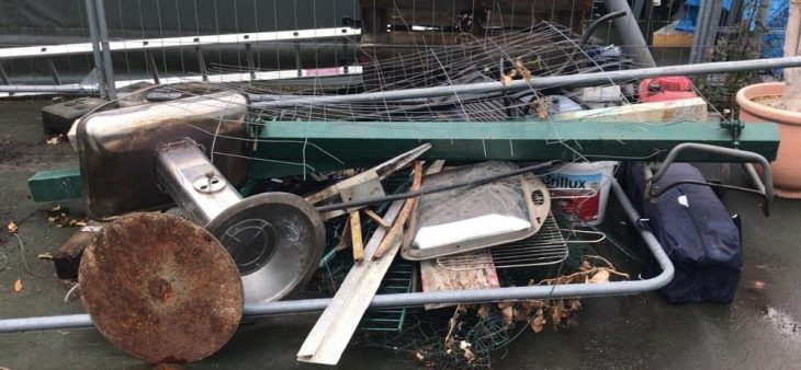 Kostenlose Schrott und Altmetall  in Hamm durch professionelle Schrotthändler