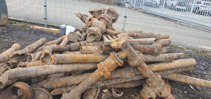 Kostenlose Schrott und Alteisen Abholung in Essen durch professionelle Schrotthändler