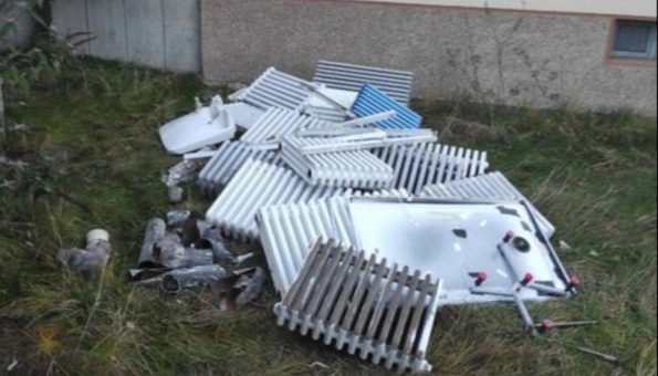 Sie suchen nach einer einfachen Möglichkeit Ihren Schrott loszuwerden in Oberhausen und Umgebung?