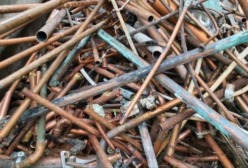 Durch professionelle Schrotthändler Schrott & Alteisen Ankauf in Dinslaken und Umgebung