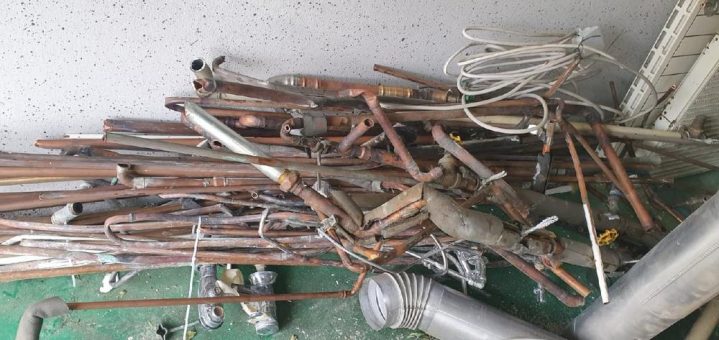 von ihren Standort in Krefeld und Umgebung wir kaufen Schrott und Altmetall zu lukrativen Preisen