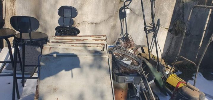 Altmetallverwertung und Schrottabholung mit steigender Relevanz: auch hier in Duisburg