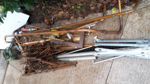 Professionelle kostenlos Schrottabholung in Oberhausen und Umgebung schneller service