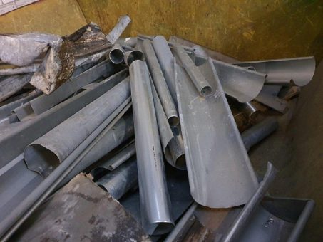 Altmetallverwertung und Schrotthandel mit steigender Relevanz: auch hier in Moers