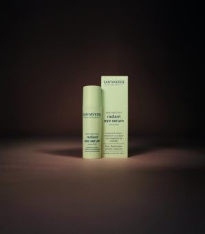 Strahlkraft für den Blick Santaverde erweitert die age protect Linie um das neue radiant eye serum