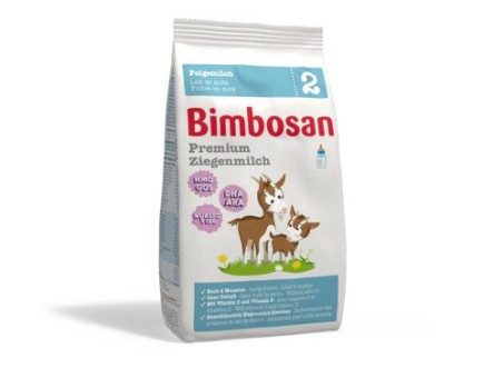 Leicht verdaulich – die neuen Bimbosan Babynahrungen aus Ziegenmilch