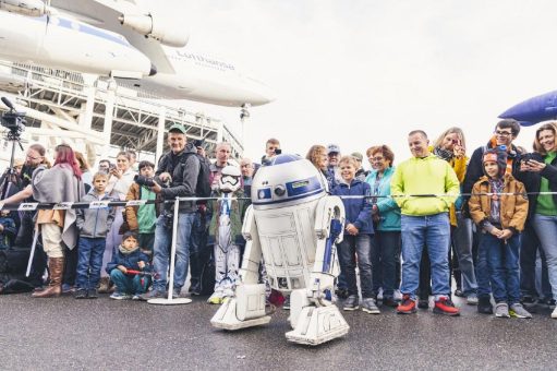 Ein Wochenende zwischen Raumstation und Superhelden