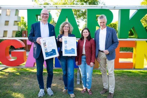 Das Netzwerk wächst: Der Park der Gärten und die Schule im Grünen werden Botschafter für das Wattenmeer