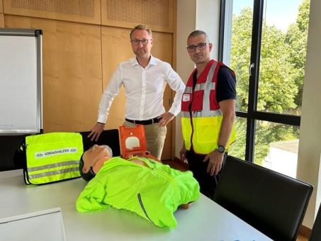 Ehrenamtliche Lebensretter: Zwei Jahre Voraushelfer im Vogelsbergkreis