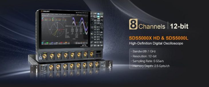 12-Bit Präzision trifft auf 8-Kanal Flexibilität