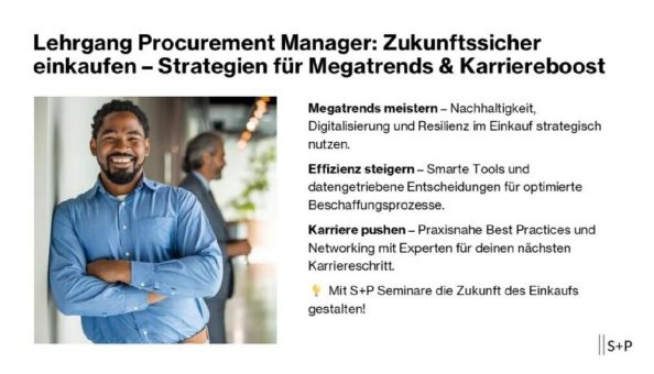 Was macht ein Procurement Manager? 6 zentrale Aufgaben mit Beispielen erklärt