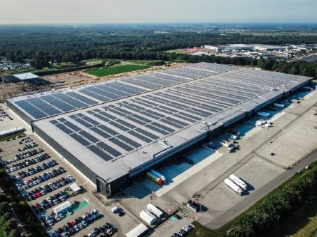 Arvato Supply Chain Solutions nimmt neues Solarkraftwerk in Gennep in Betrieb