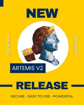 SEP sesam Artemis V2 – Der neue Standard für Datensicherheit und digitale Souveränität