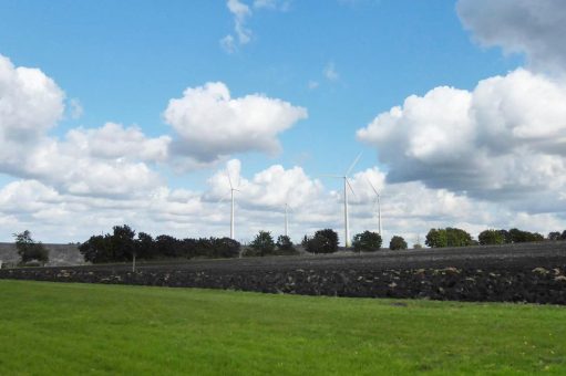 Energiequelle GmbH feiert Baustart des Windparks Sömmerda