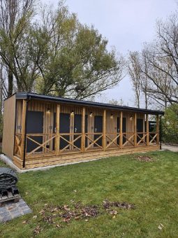 Innovative CamperClean-Module für Camping- und Stell-Plätze