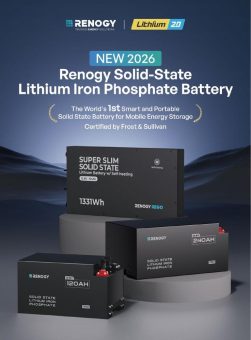 Premiere: Weltweit erste Feststoffbatterie für die mobile Energieversorgung!