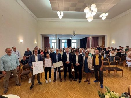 Schulzentrum Marienhöhe erneut als „Gesundheitsfördernde Schule“ ausgezeichnet