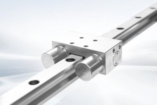 ACE präsentiert mit LK-Familie neue Klemm- und Bremselemente für Linearführungen