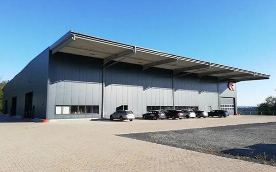 Effizient. Innovativ. Zukunftssicher – LOGSOL optimiert die Logistik bei Rosenbauer Brandschutz