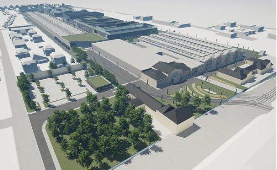 Stadtwerke München: LOGSOL plant Logistik für Trambetriebshof