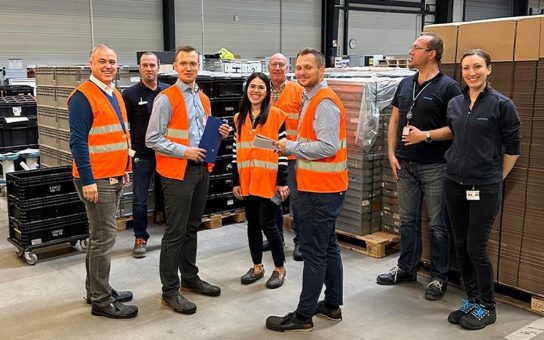 Nachhaltig smartes Behältermanagement für die Siemens AG made by BinMan®