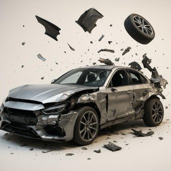 Salvage-Autos: Schrottfahrzeuge mit TÜV-Siegel gefährden Deutschlands Straßen