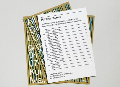 Veranstaltungstipp – Öffentliche Rundgänge und Publikumspreisverleihung