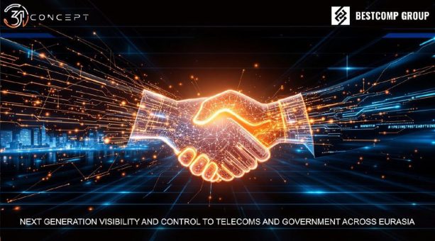 31 Concept und Bestcomp Group schließen strategische Partnerschaft für den Ausbau der künstlichen Intelligenz für Netzwerke in ganz Eurasien