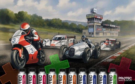 bluechemGROUP mit PROTEC+ auf dem Raceland Festival