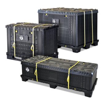 MegaPack UN: Neue Gefahrgutbehälterserie für den sicheren Transport von Lithium-Ionen-Batterien