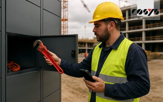 Express-Bereitstellung von Zubehörteilen auf der Baustelle.