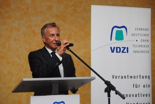 VDZI-Ehrenpräsident Lutz Wolf im Alter von 77 Jahren verstorben (3. Juni 1943 bis 20. Januar 2021)