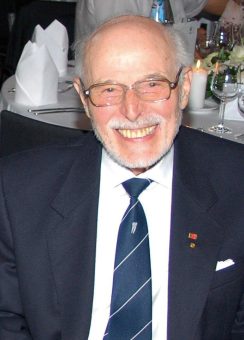 VDZI-Ehrenpräsident Lothar Kappe im Alter von 98 Jahren verstorben