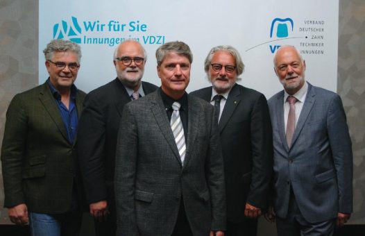 Dominik Kruchen ist der neue Präsident des Verbandes Deutscher Zahntechniker-Innungen